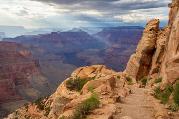 Grand Canyon south rim