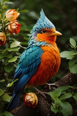Birds in defferent color