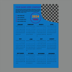 New Year calendar 2024