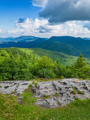 yellow mountain fire tower nc