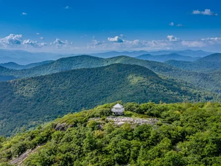 Photo sur Plexiglas Monts Huang yellow mountain fire tower nc