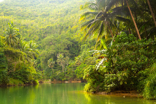 The Loboc River also called Loay River is a river in the Bohol, the Philippines