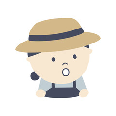 Fototapeta premium farmer