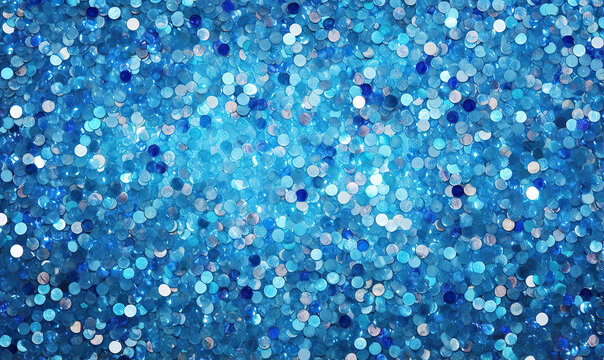 Blue Glitter Images – Browse 486 Stock Photos, Vectors, and Video