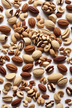 close up of nuts