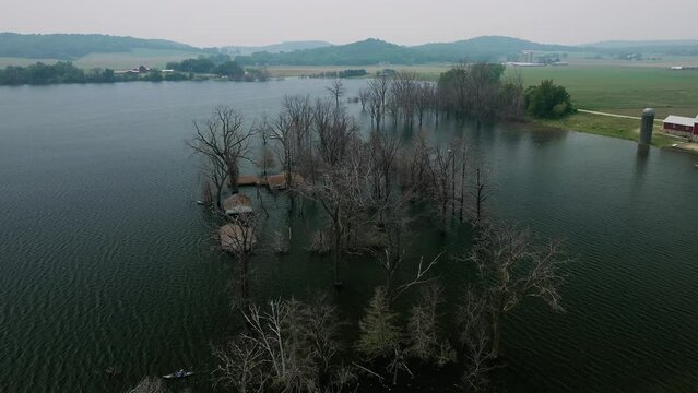 morning on the lake