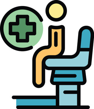 recommend clip art: Safety beach help icon outline vector. Water life. Guard ocean color flat