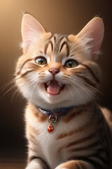 Obraz premium portrait of a cat