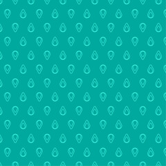 Geometric pattern seamless emerald color shape circle abstract vector minimal