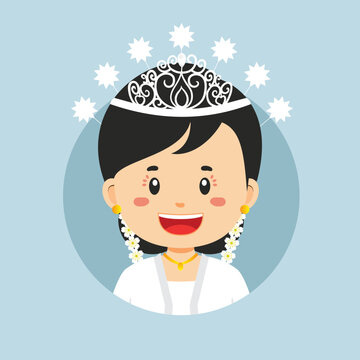 Avatar of a Banten Indonesian Character