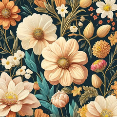 花柄のイラスト１２