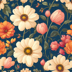 花柄のイラスト１６