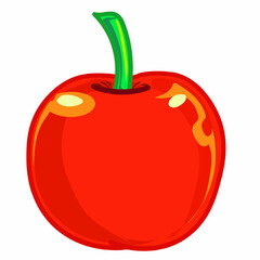 apple dead eat red health idea fresh
