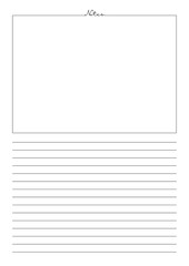 Digital Notes Template