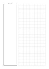 Digital Notes Template