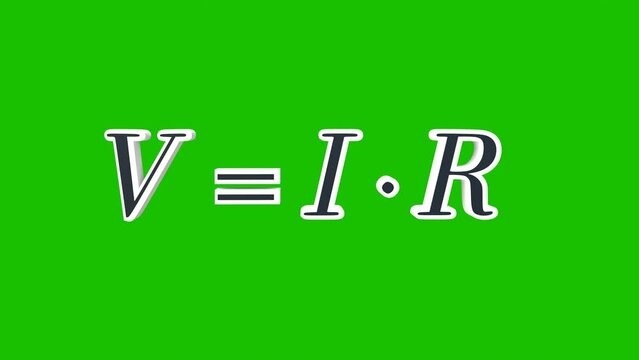 Ohm's Law Formula