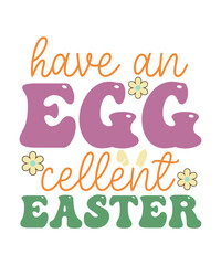 Easter Svg Bundle,Retro Easter Svg Bundle,Groovy, Cute And Full Of Sugar,easter, easter retro, easter bunny, easter egg, happy easter, easter quote,Easter Laser Cut,Easter Rabbit,Easter Laser Cut File