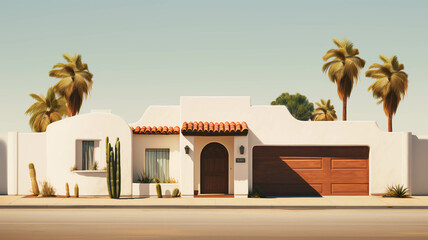 MEXICAN HOUSE MINIMALIST