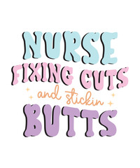 nursing retro, doctor retro, nurse life retro, nurse retro bundle, medical svg, stethoscope retro, nurse retro, heartbeat retro, nurse clipart, Nurse Svg Bundle, nurse cut file, Nurse shirt retro, syr