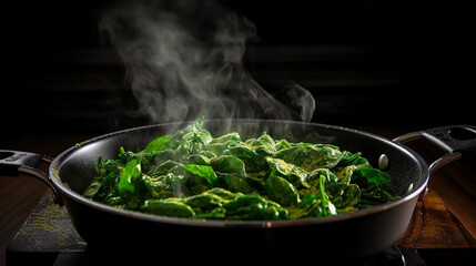 A Palm Tree Silhouette Creating a Soothing Shadow on a Vibrant Yellow Background, Capturing the Essence of Relaxation and Sun-Kissed Tranquility
