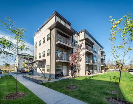 Brand New Multiplex Apartments