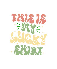 St .patrick's Day Bundle,St .patrick's Day Sublimation Bundle, Feeling Lucky, Lucky Vibes, You’re My Lucky Charm, St.patrick's Day, Retro, Retro Shirt, Sublimation, Sublimation Design, Lucky Svg, St P