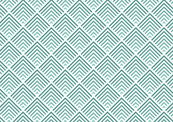 colorful line geometric seamless pattern background design
