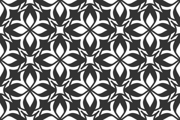 Seamless abstract geometric shape pattern