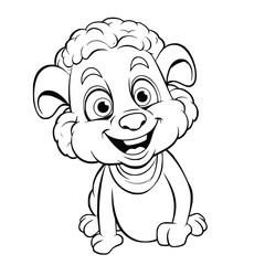 Bed Bugs Coloring Page for Kids 