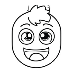 Emoji Coloring Pages For Kids