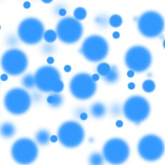 Blue and white pattern, background image.