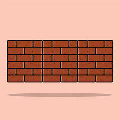 Obraz premium brick wall game