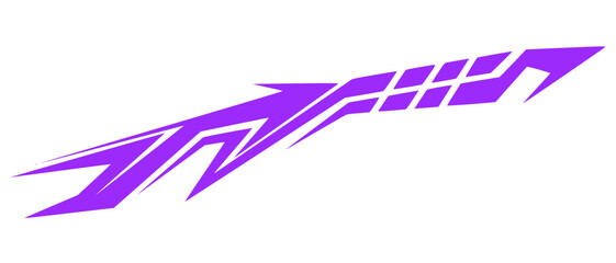 Wrap Decal  sport stripes racing © Artilution
