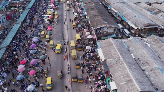 2th jan 2024, Makurdi,Benue state Nigeria: Africa local Market,Local seller and buyer in Makurdi, Benue state Nigeria west Africa