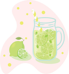 Lemonade lime
