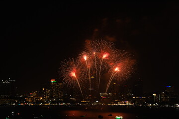 firecity, firecrackers, new years, celebrate, fireworks background