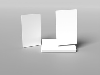 Blank Business Card Mockup