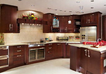 Luxury kitchen 8HK Wallpaper 