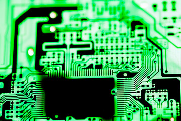 Abstract,close up of Mainboard Electronic computer background. (logic board,cpu motherboard,Main board,system board,mobo)	
