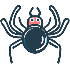 illustration of a spider