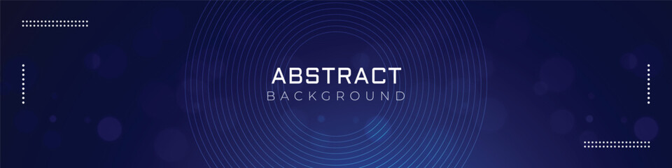 linkedin banner abstract technology background