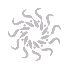 Vector pattern, decorative pattern, tile pattern, fabric pattern.