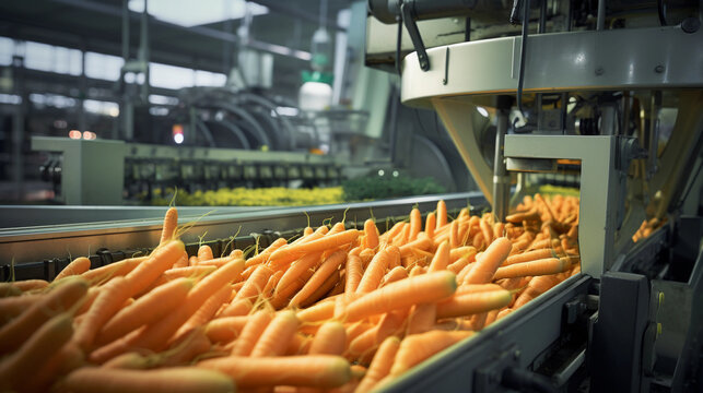 The Wholesome Transformation from Fresh Potatos to frites Production