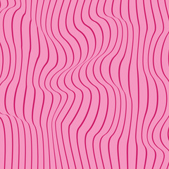 simple abstract seamless baby pink and deep pink color distort pattern