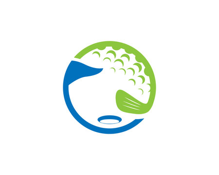 golf logo
