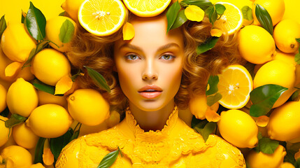 Zesty Infatuation: The Lemon Lover's Citrusy Fever