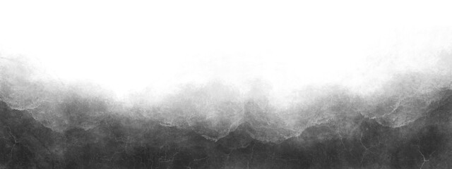 Realistic black cloud or smoke. BlacK'k fog or smoke on transparent background. PNG image