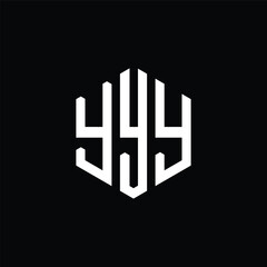 y logo design geometric initial y letter