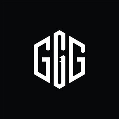 g logo design geometric initial g letter