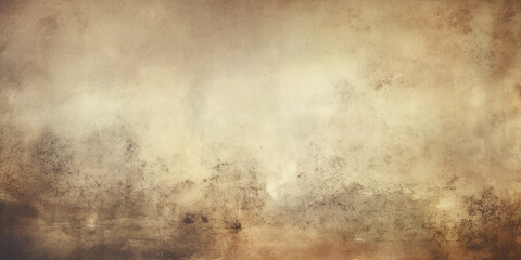 A vintage and grungy textured background, featuring an aged and weathered appearance in sepia tones, evoking nostalgia.